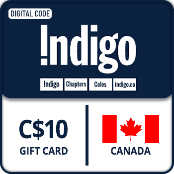 Indigo Gift Card CANADA 10 CAD