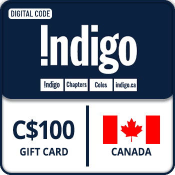 Indigo Gift Card CANADA 100 CAD