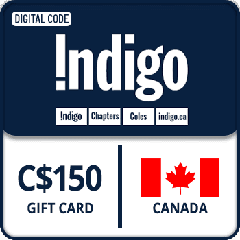 Indigo Gift Card CANADA 150 CAD