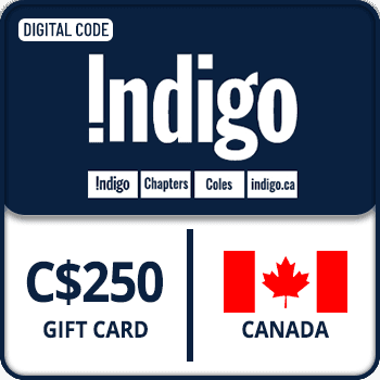 Indigo Gift Card CANADA 250 CAD