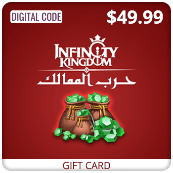 Infinity Kingdom Plus 9 philosopher's stones and 400k gold $49.99