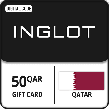 Inglot Gift Card Qatar 50 QAR