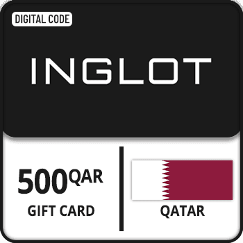 Inglot Gift Card Qatar 500 QAR