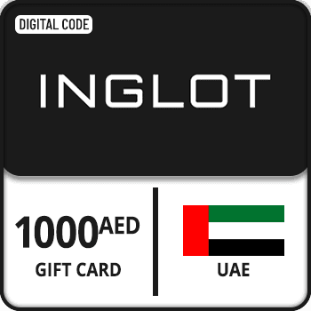 Inglot Gift Card UAE 1000 AED