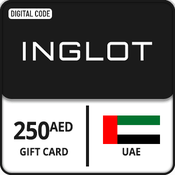 Inglot Gift Card UAE 250 AED