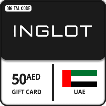 Inglot Gift Card UAE 50 AED