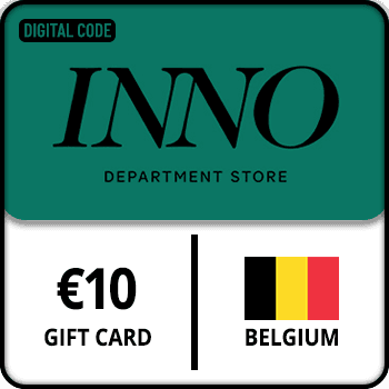 INNO Gift Card Belgium 10 EUR