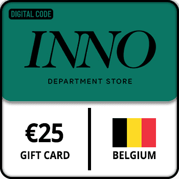 INNO Gift Card Belgium 25 EUR