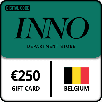 INNO Gift Card Belgium 250 EUR
