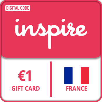 Inspire Travel Gift Card France 1 EUR