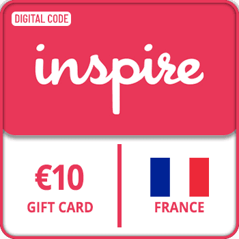 Inspire Travel Gift Card France 10 EUR