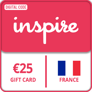 Inspire Travel Gift Card France 25 EUR