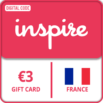 Inspire Travel Gift Card France 3 EUR