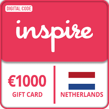 Inspire Travel Gift Card Netherlands 1000 EUR