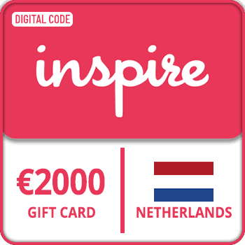 Inspire Travel Gift Card Netherlands 2000 EUR
