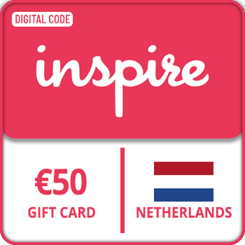 Inspire Travel Gift Card Netherlands 50 EUR