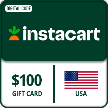 Instacart Gift Card USA 100 USD