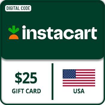 Instacart Gift Card USA 25 USD