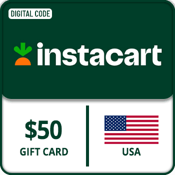 Instacart Gift Card USA 50 USD