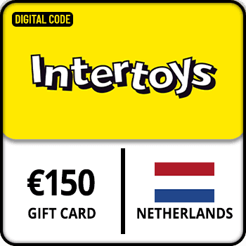 Intertoys Gift Card Netherlands 150 EUR