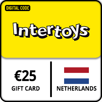 Intertoys Gift Card Netherlands 25 EUR