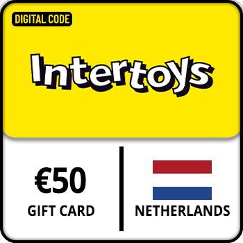 Intertoys Gift Card Netherlands 50 EUR