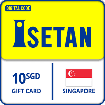 Isetan Gift Card Singapore 10 SGD