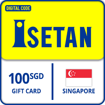 Isetan Gift Card Singapore 100 SGD
