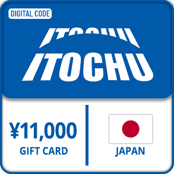 Itochu Gift Card Japan 11000 JPY
