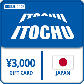 Itochu Gift Card Japan 3000 JPY