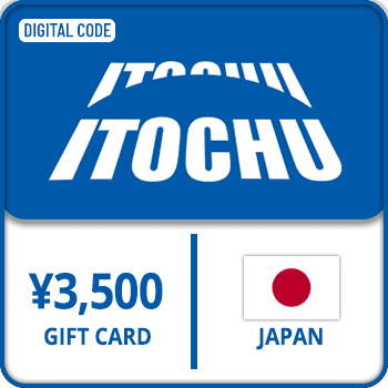 Itochu Gift Card Japan 3500 JPY