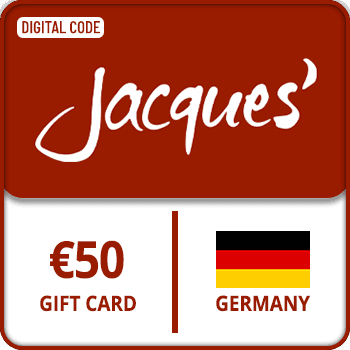 Jacques Gift Card Germany 50 EUR