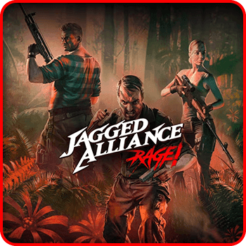 Jagged Alliance Rage! Gift Card