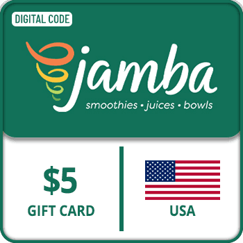 Jamba Juice Gift Card USA 5 USD