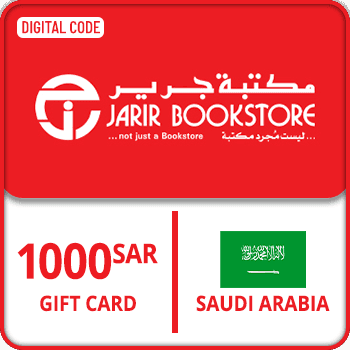 Jarir Bookstore Gift Card KSA 1000 SAR