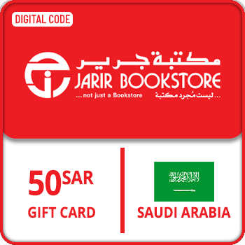 Jarir Bookstore Gift Card KSA 50 SAR