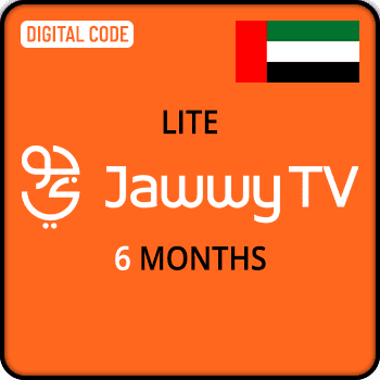 Jawwy TV Lite UAE 6 Months
