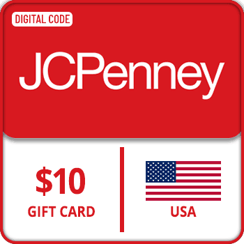 JCPenney eGift Card USA 10 USD