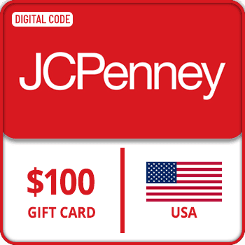 JCPenney eGift Card USA 100 USD