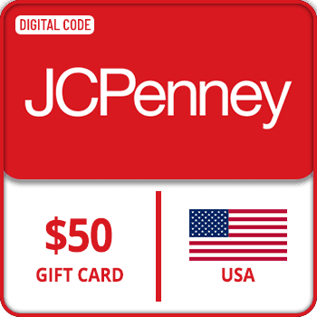 JCPenney eGift Card USA 50 USD