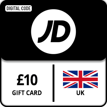 JD Sports GiftCard UK 10 GBP