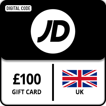 JD Sports GiftCard UK 100 GBP