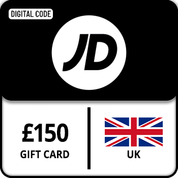 JD Sports GiftCard UK 150 GBP