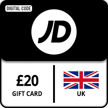 JD Sports GiftCard UK 20 GBP
