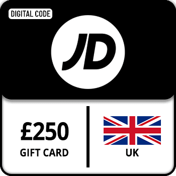 JD Sports GiftCard UK 250 GBP