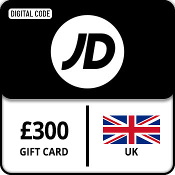 JD Sports GiftCard UK 300 GBP