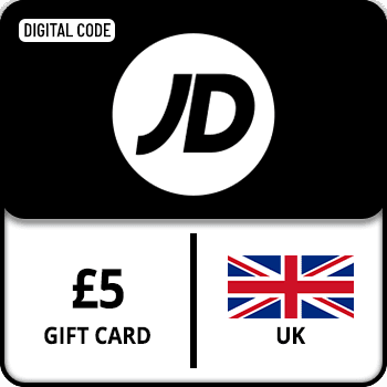 JD Sports GiftCard UK 5 GBP
