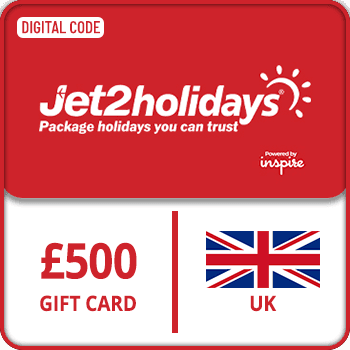 Jet 2 Holidays by Inspire Gift Card UK 500 GBP
