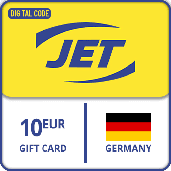 Jet Gift Card Germany 10 EUR