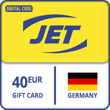 Jet Gift Card Germany 40 EUR